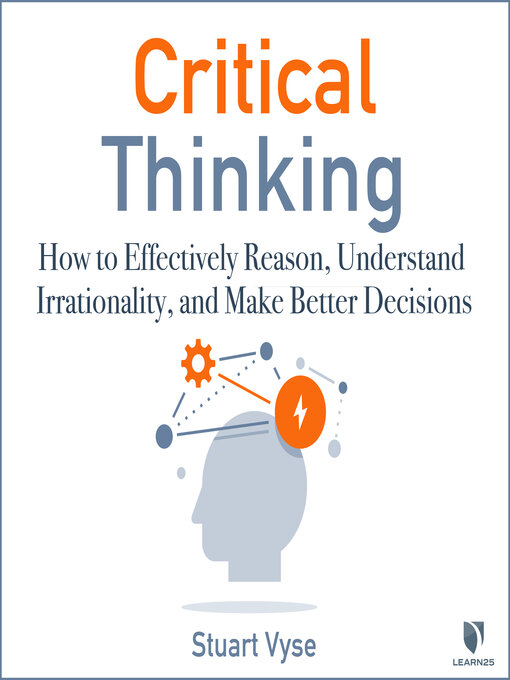 Title details for Critical Thinking by Stuart Vyse - Available
